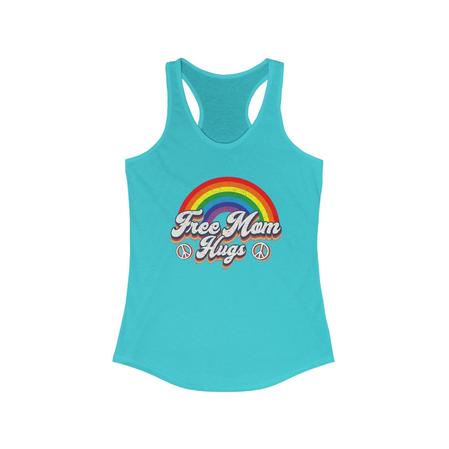 Colorful Rainbow ~ Free Mom Hugs