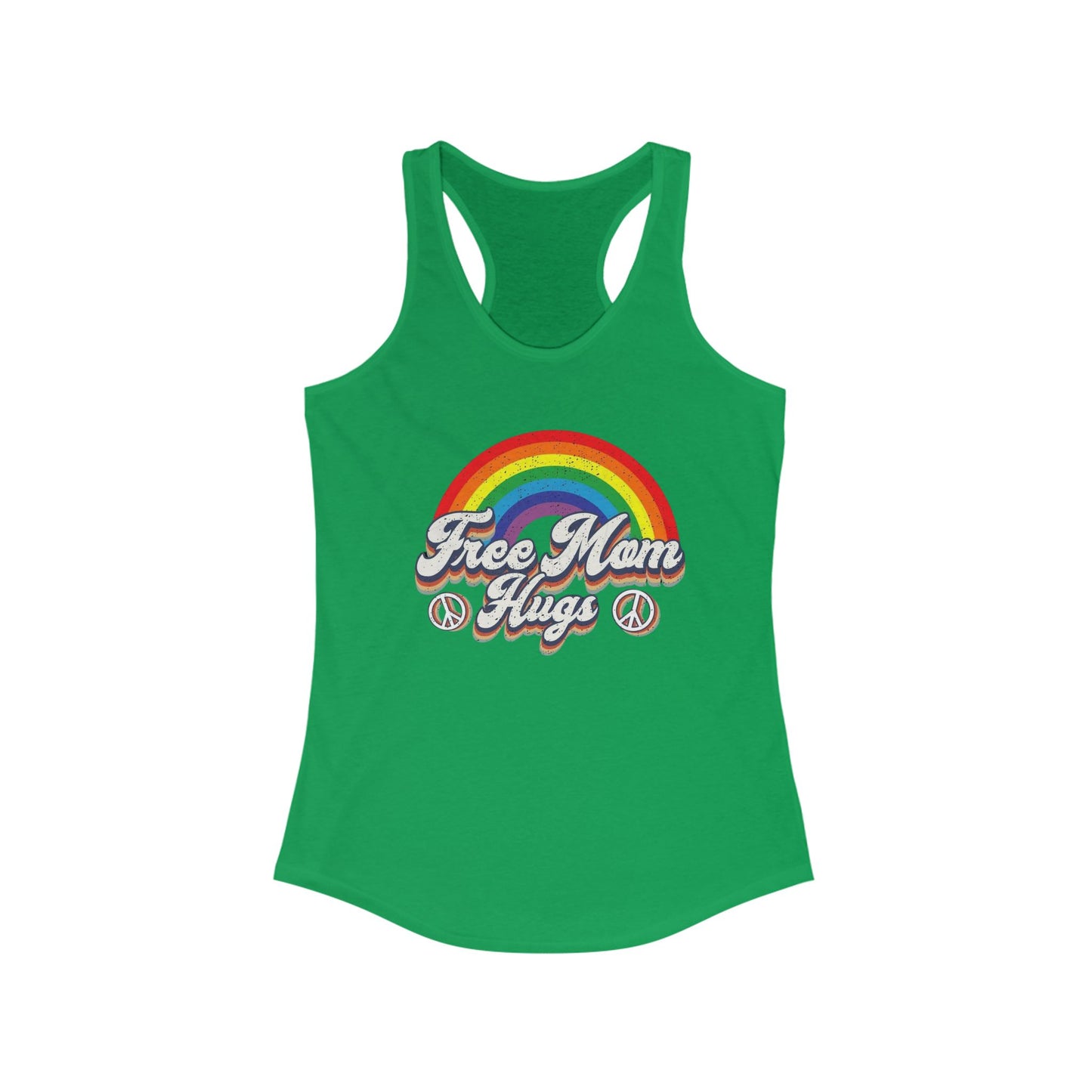 Colorful Rainbow ~ Free Mom Hugs