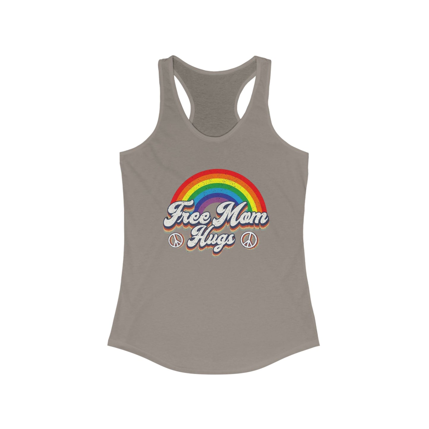 Colorful Rainbow ~ Free Mom Hugs