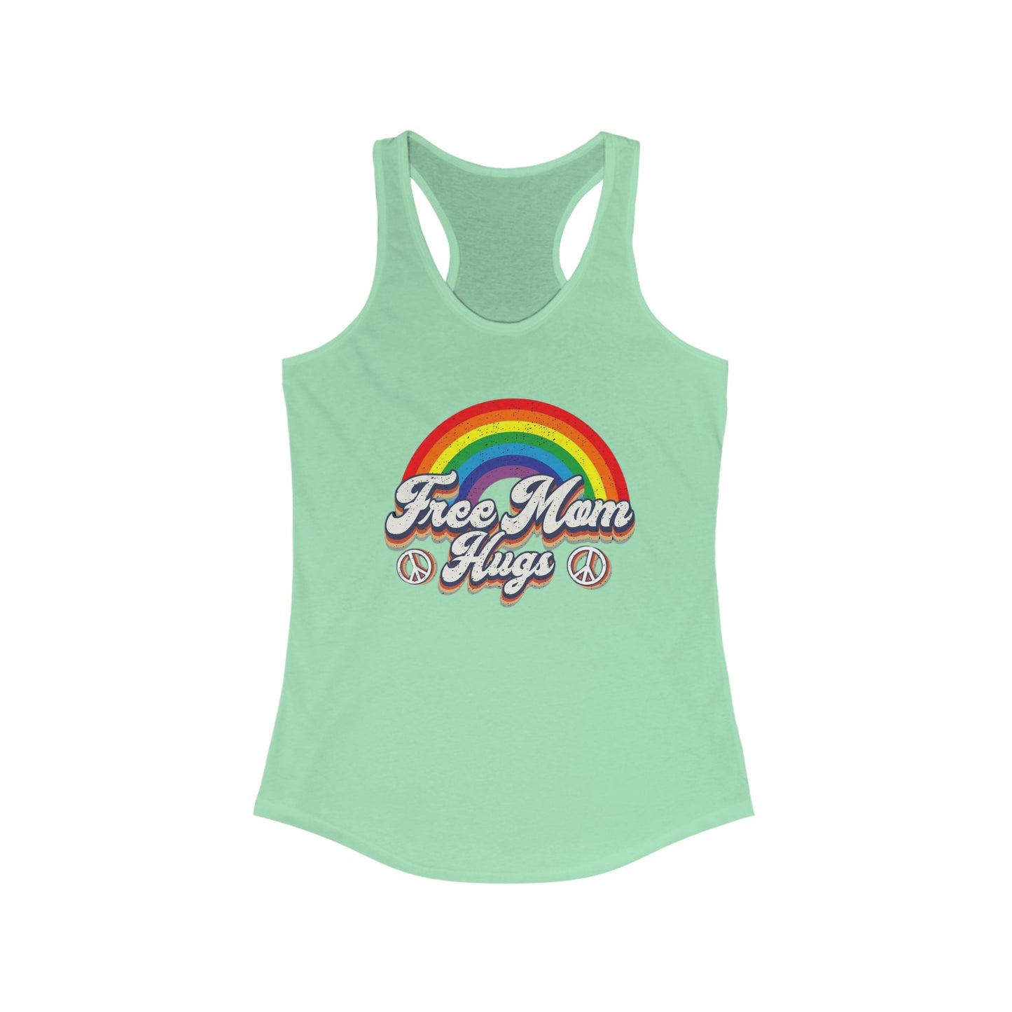Colorful Rainbow ~ Free Mom Hugs