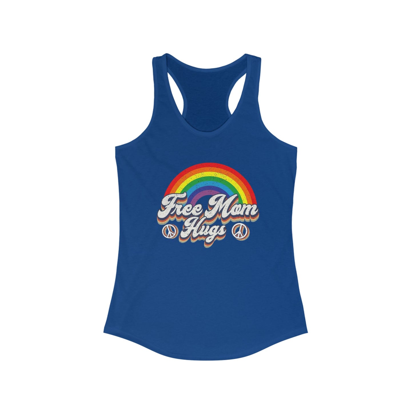 Colorful Rainbow ~ Free Mom Hugs