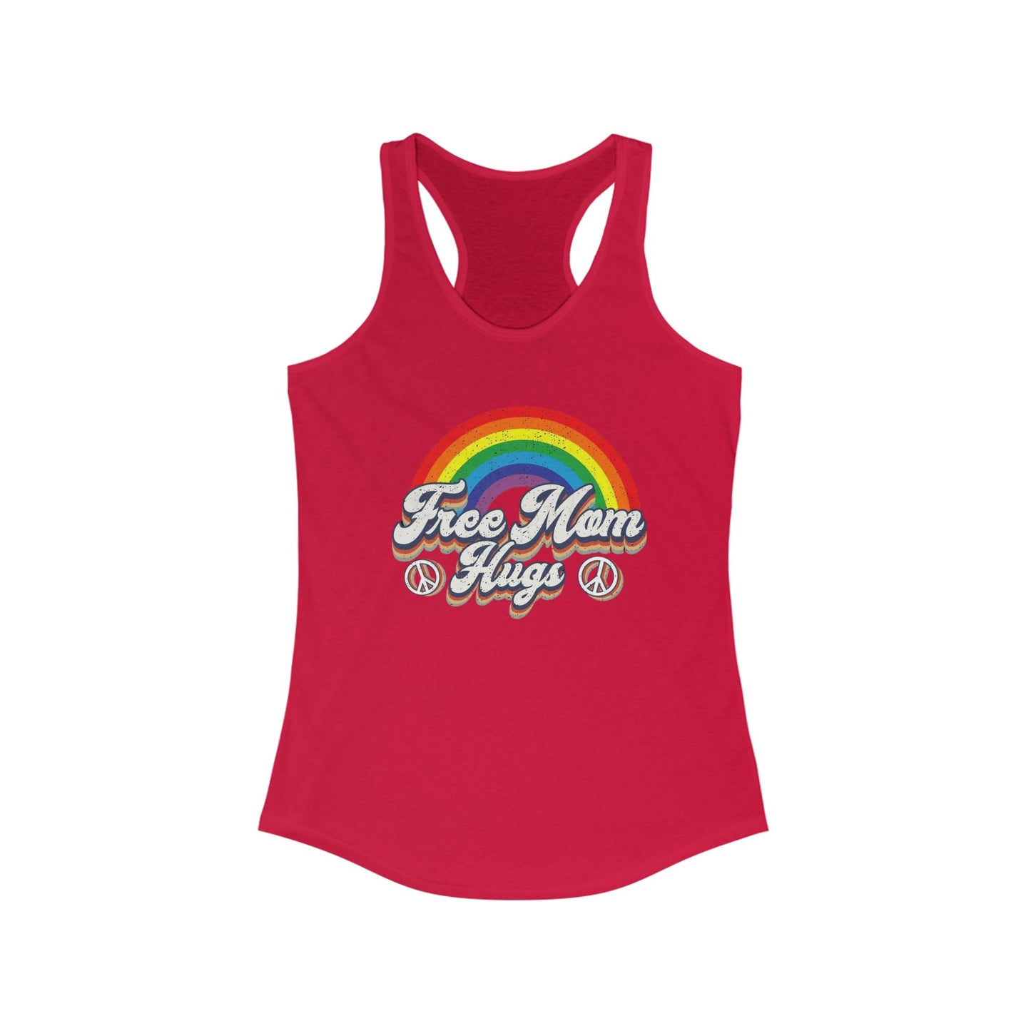 Colorful Rainbow ~ Free Mom Hugs