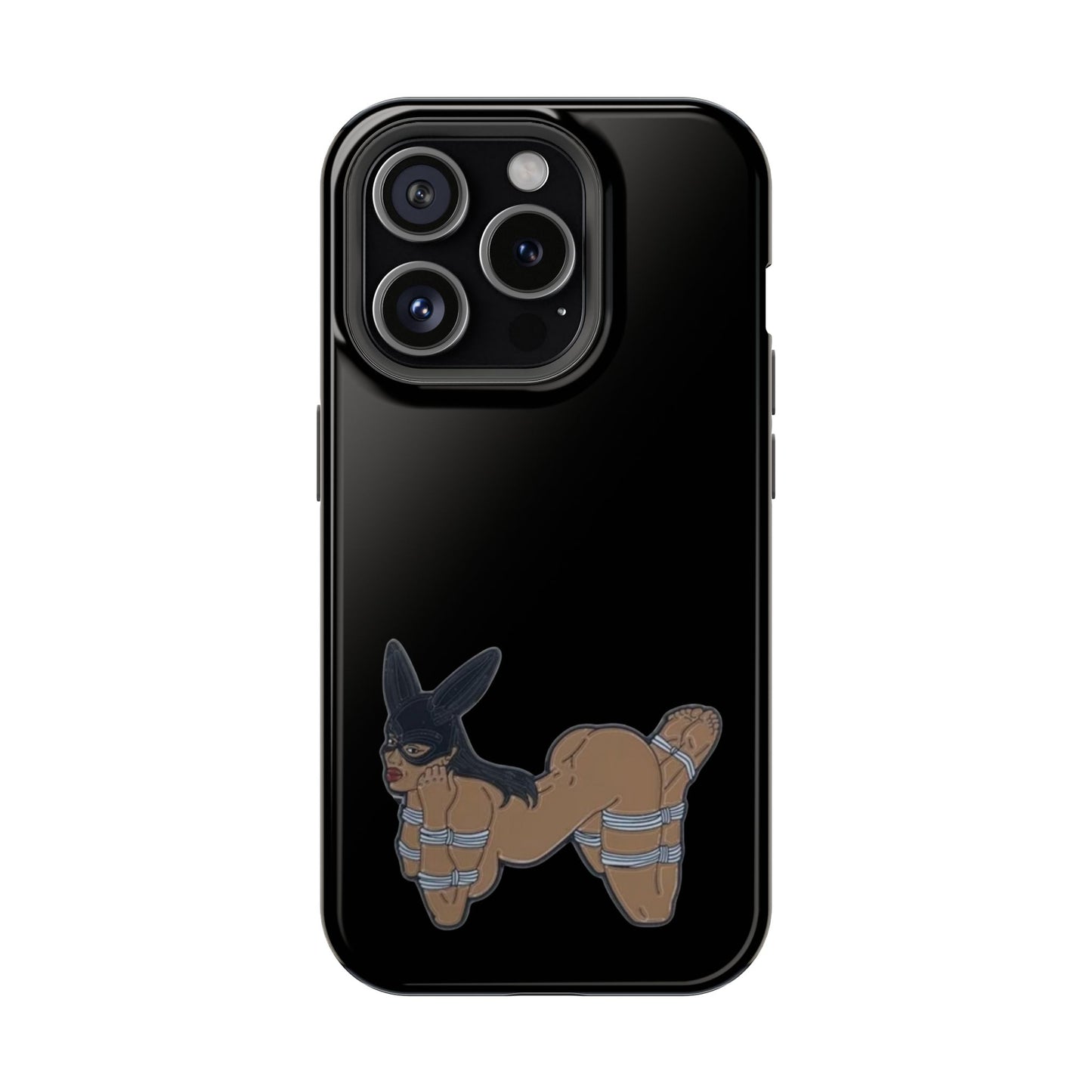 Tied Up at the Moment: Nocturne — Magnetic Tough iPhone Case