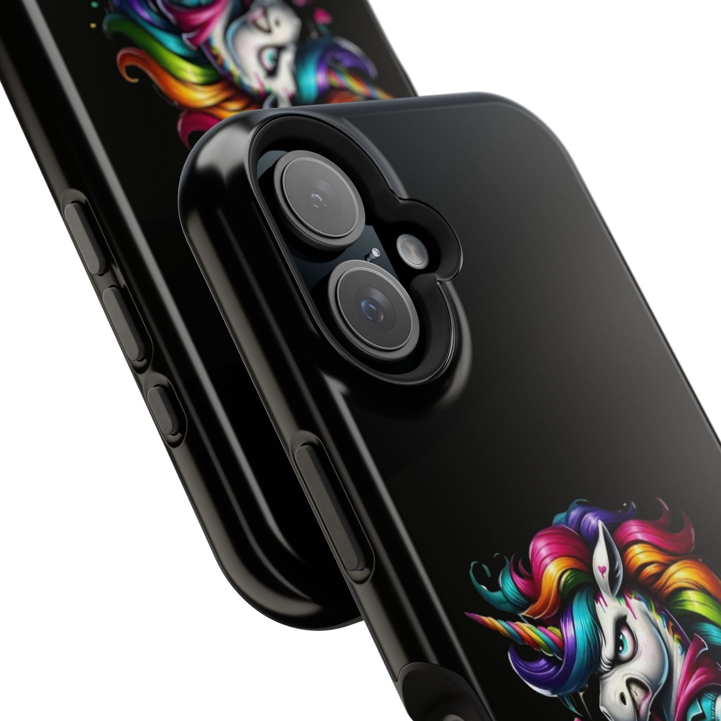 Colorful Unicorn Magnetic Tough Case - iPhone