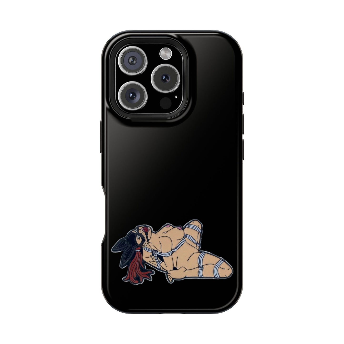 Tied Up at the Moment: Lyra — Magnetic Tough iPhone Case