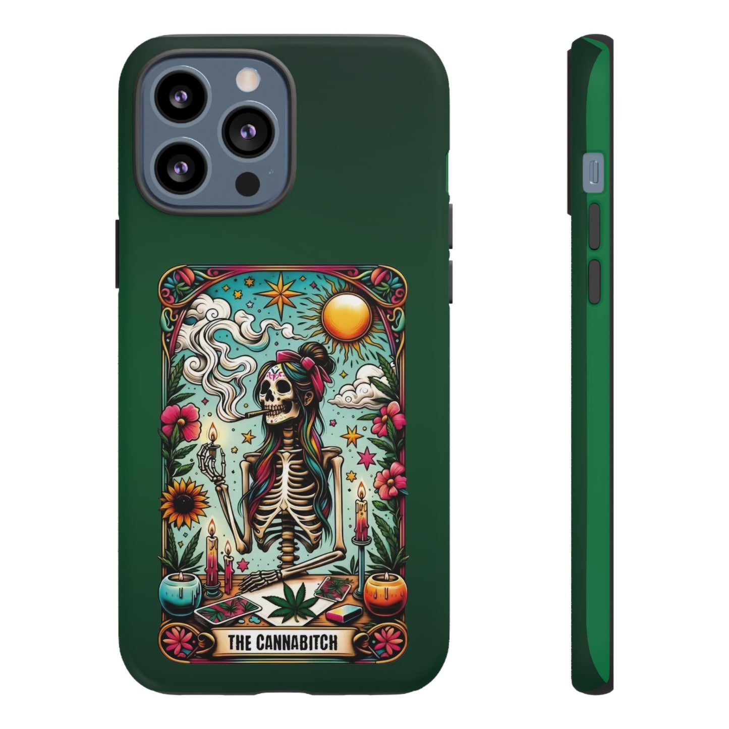 Cannabish Skeleton Tough Case - iPhone