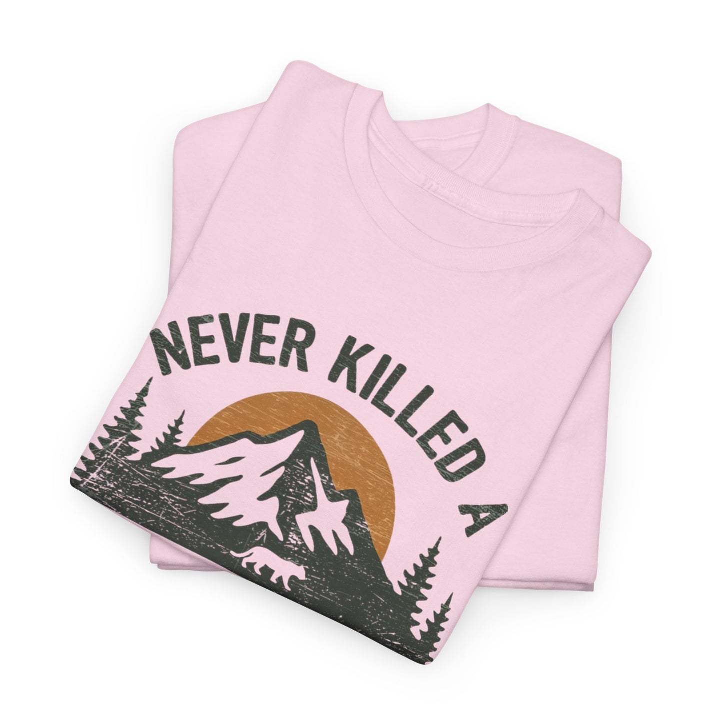 Never Killed a Mountain Lion, But I've Choked a Cougar