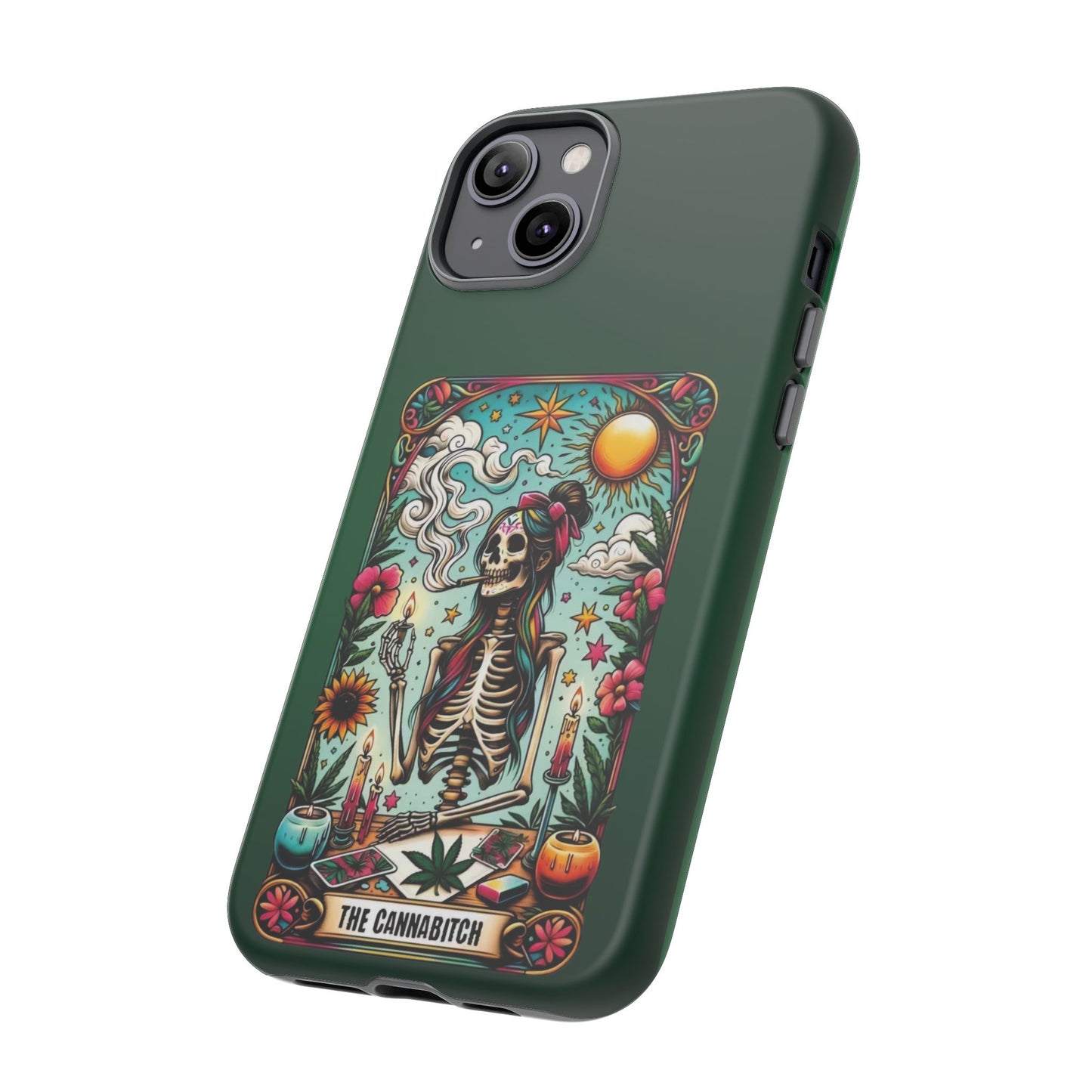 Cannabish Skeleton Tough Case - iPhone