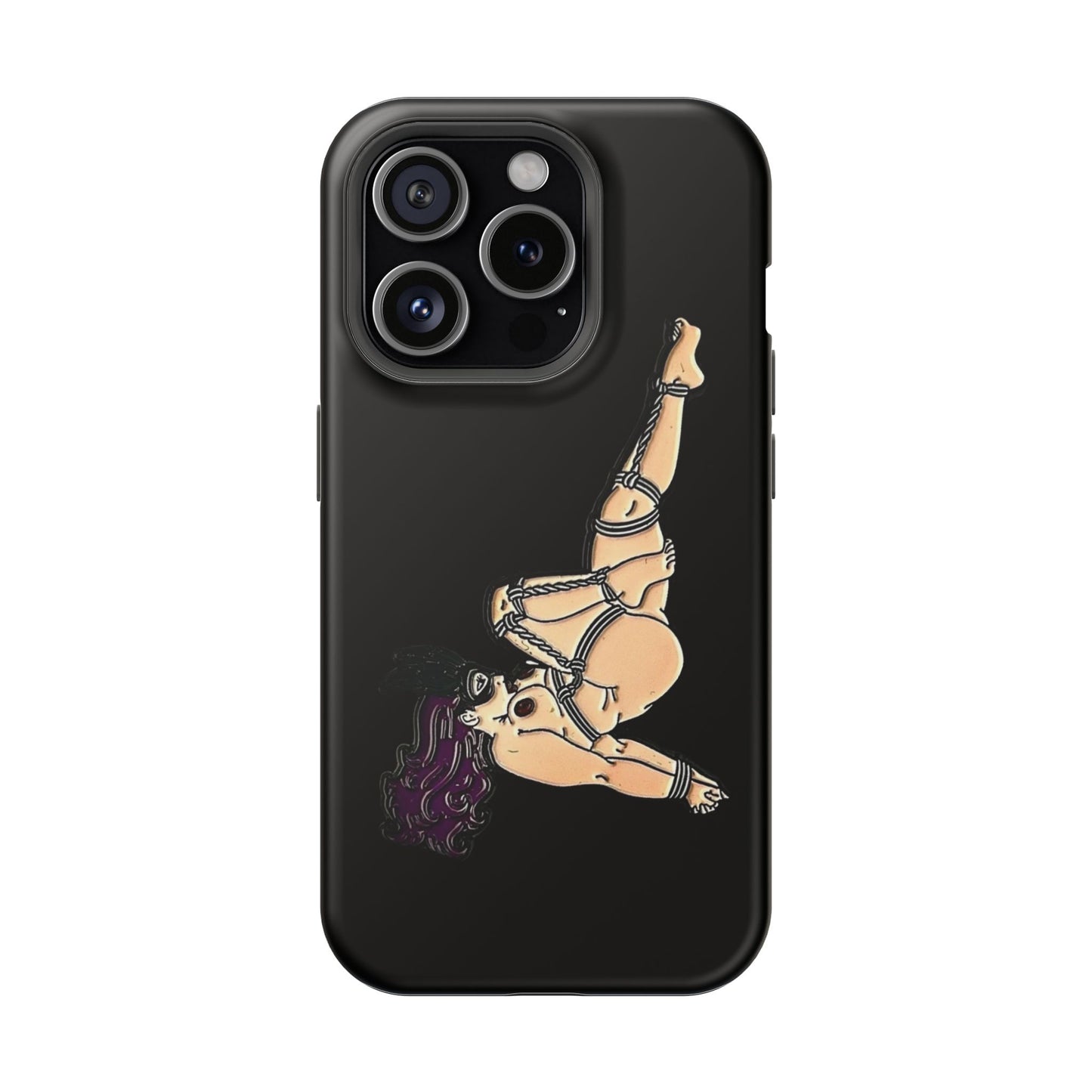 Tied Up at the Moment: Vesper — Magnetic Tough iPhone Case
