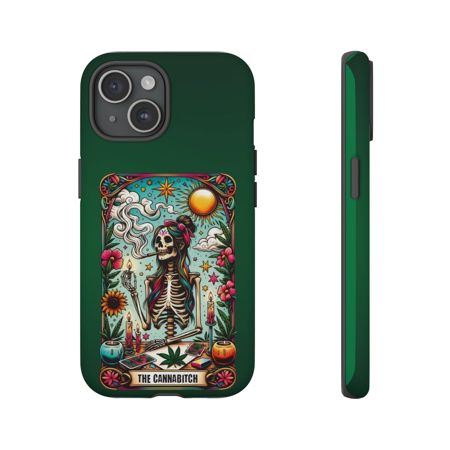 Cannabish Skeleton Tough Case - iPhone