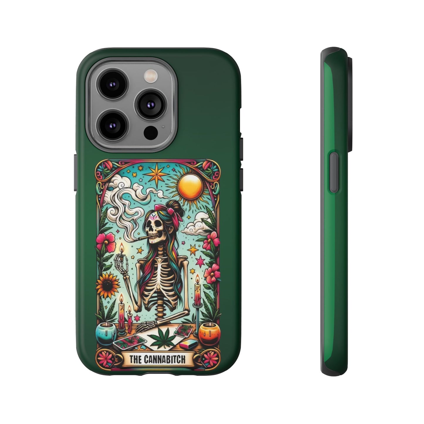 Cannabish Skeleton Tough Case - iPhone