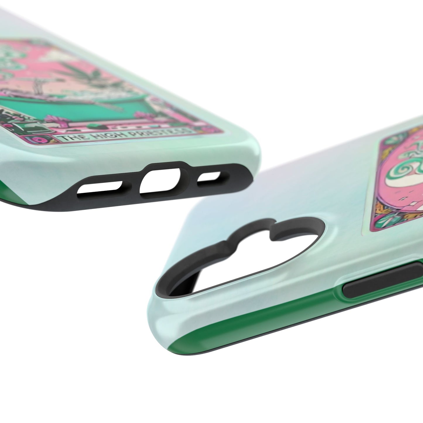 The High Priestess Magnetic Tough Case- iPhone