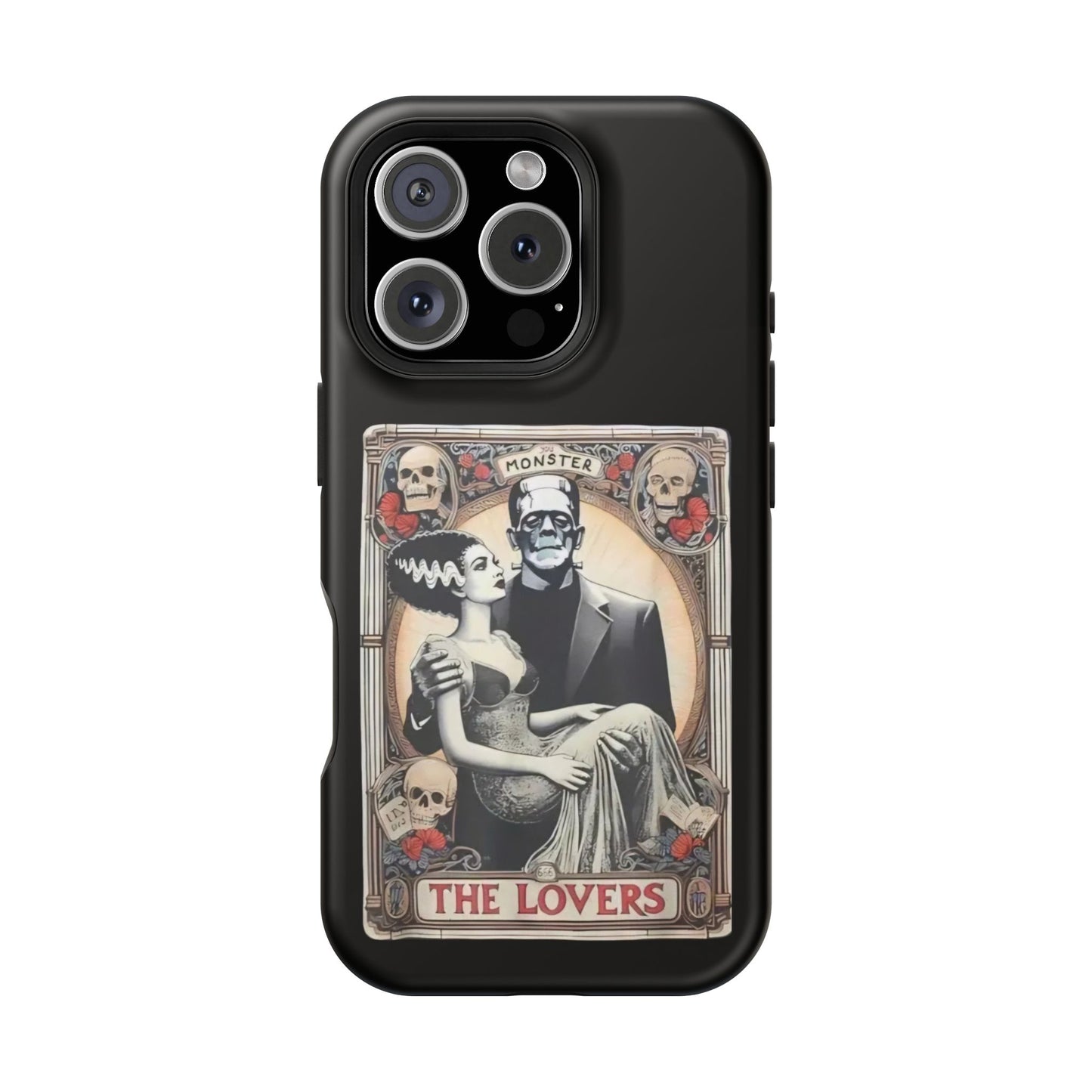 Electric Couple Magnetic Tough Case - iPhone
