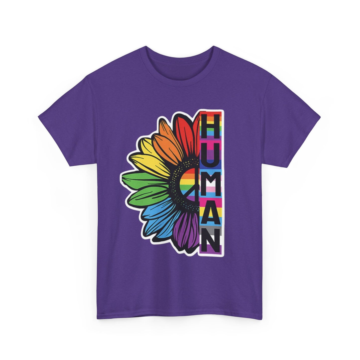 Colorful Peace Human