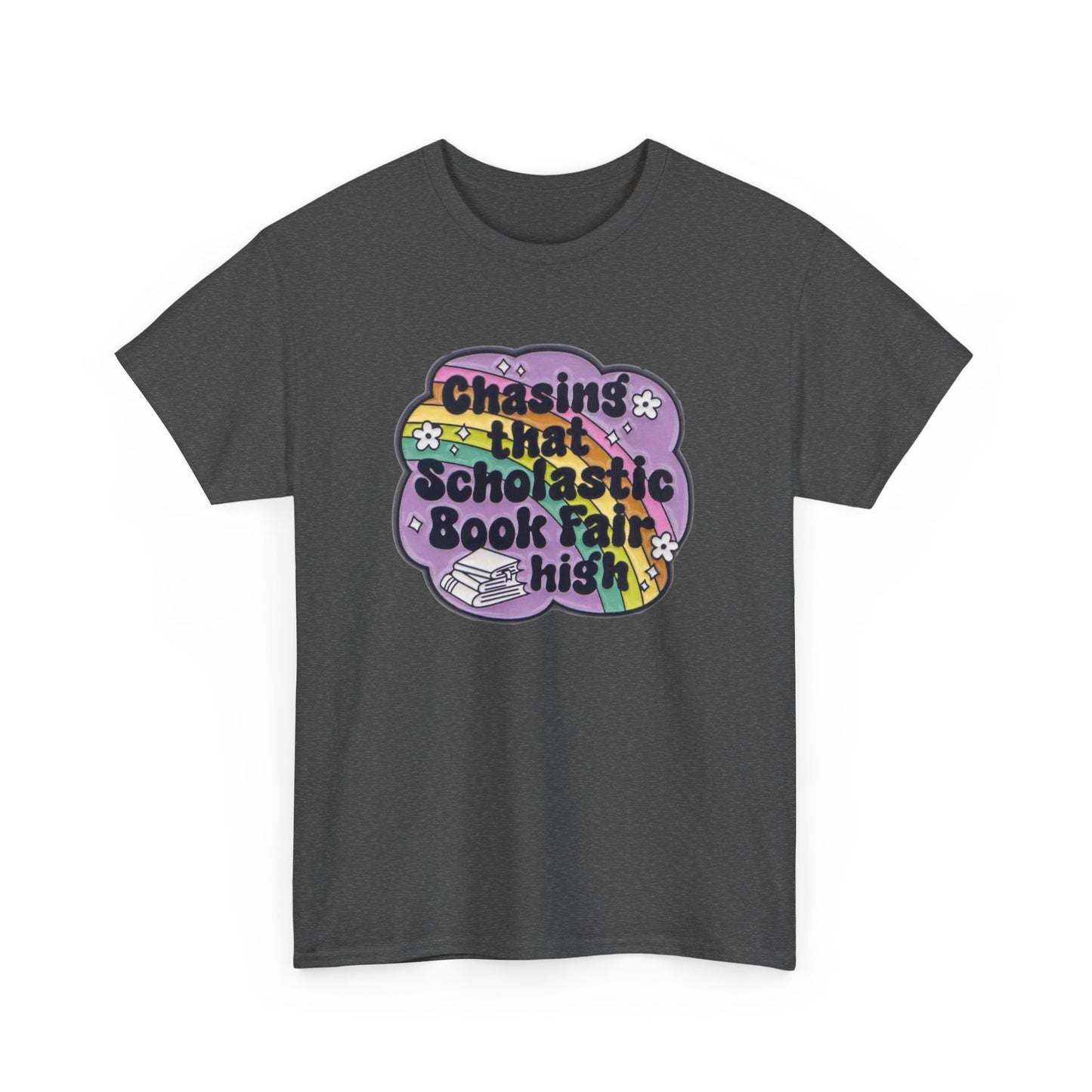 Chasing That Scholastic Book Fair High