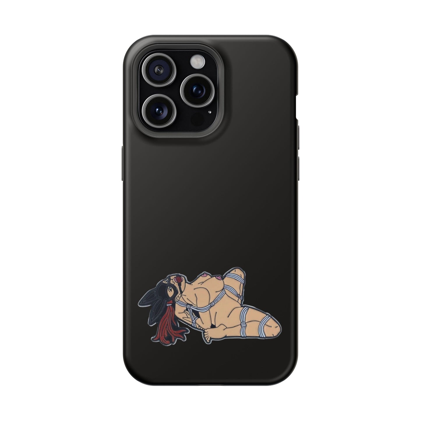 Tied Up at the Moment: Lyra — Magnetic Tough iPhone Case