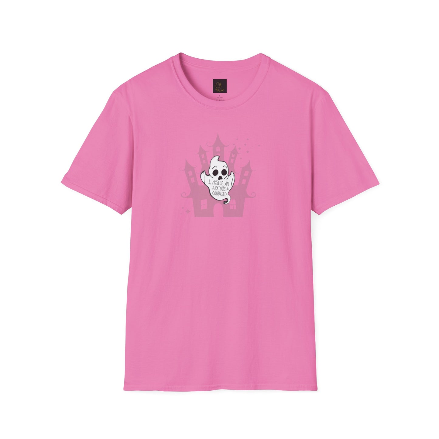 Anxious Little Ghoul – Enamel Pin Tee