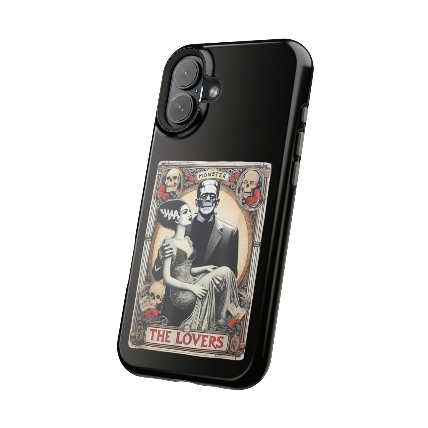 Electric Couple Magnetic Tough Case - iPhone