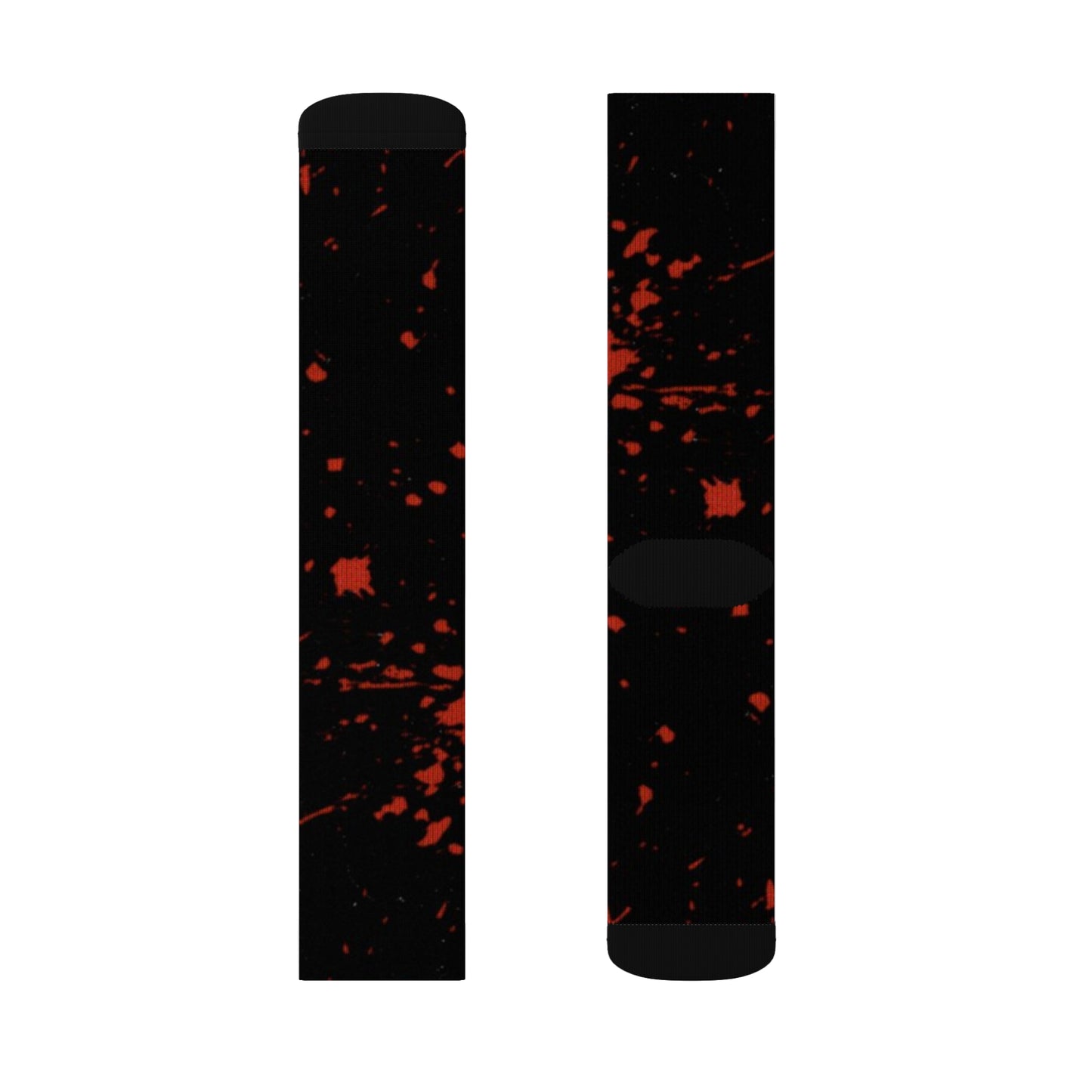 Blood Splatter Socks