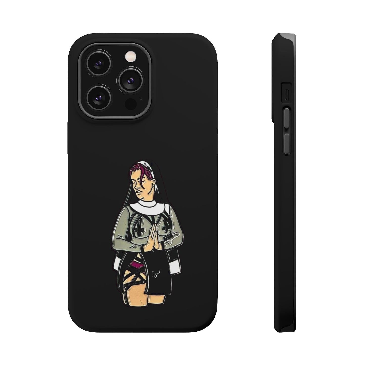 Tied Up at the Moment: Celestine — Magnetic Tough iPhone Case