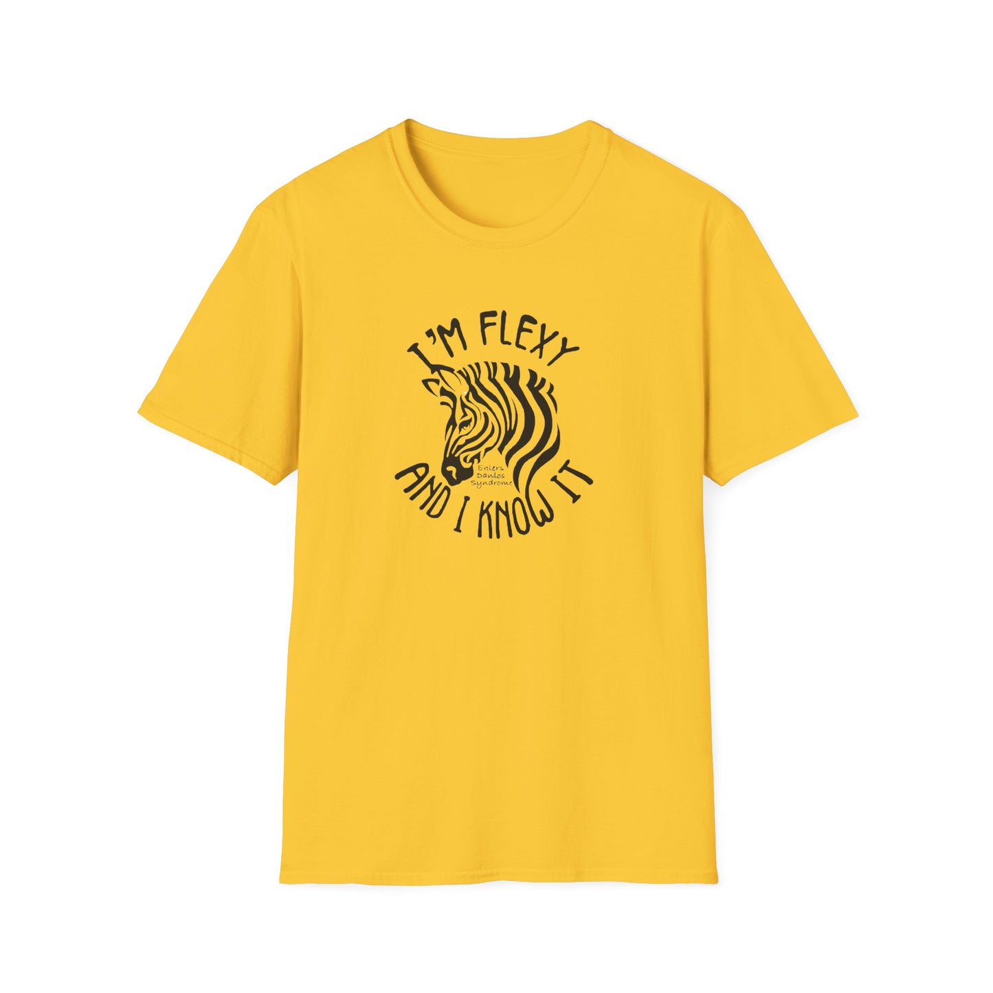 I'm Flexy Zebra