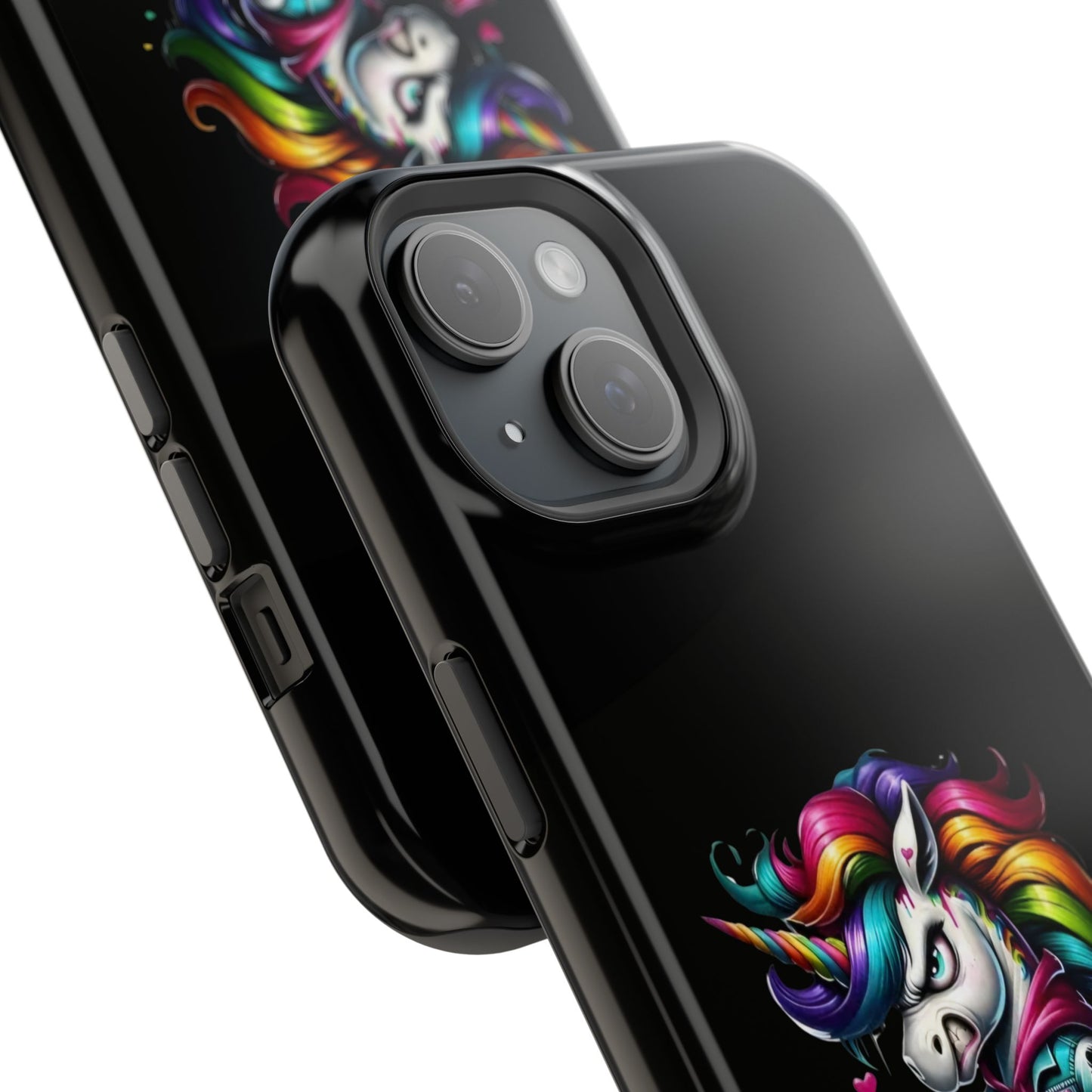 Colorful Unicorn Magnetic Tough Case - iPhone