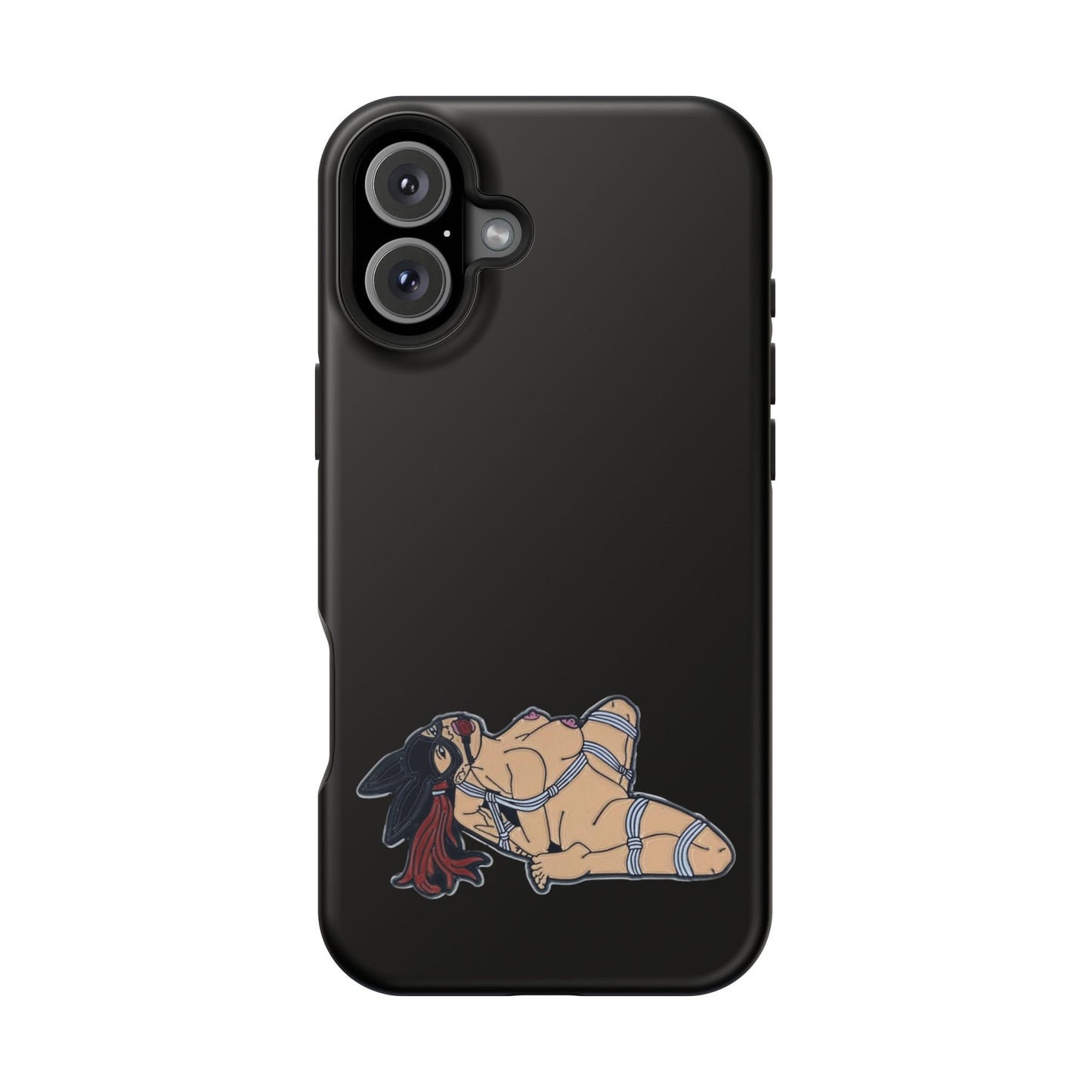 Tied Up at the Moment: Lyra — Magnetic Tough iPhone Case