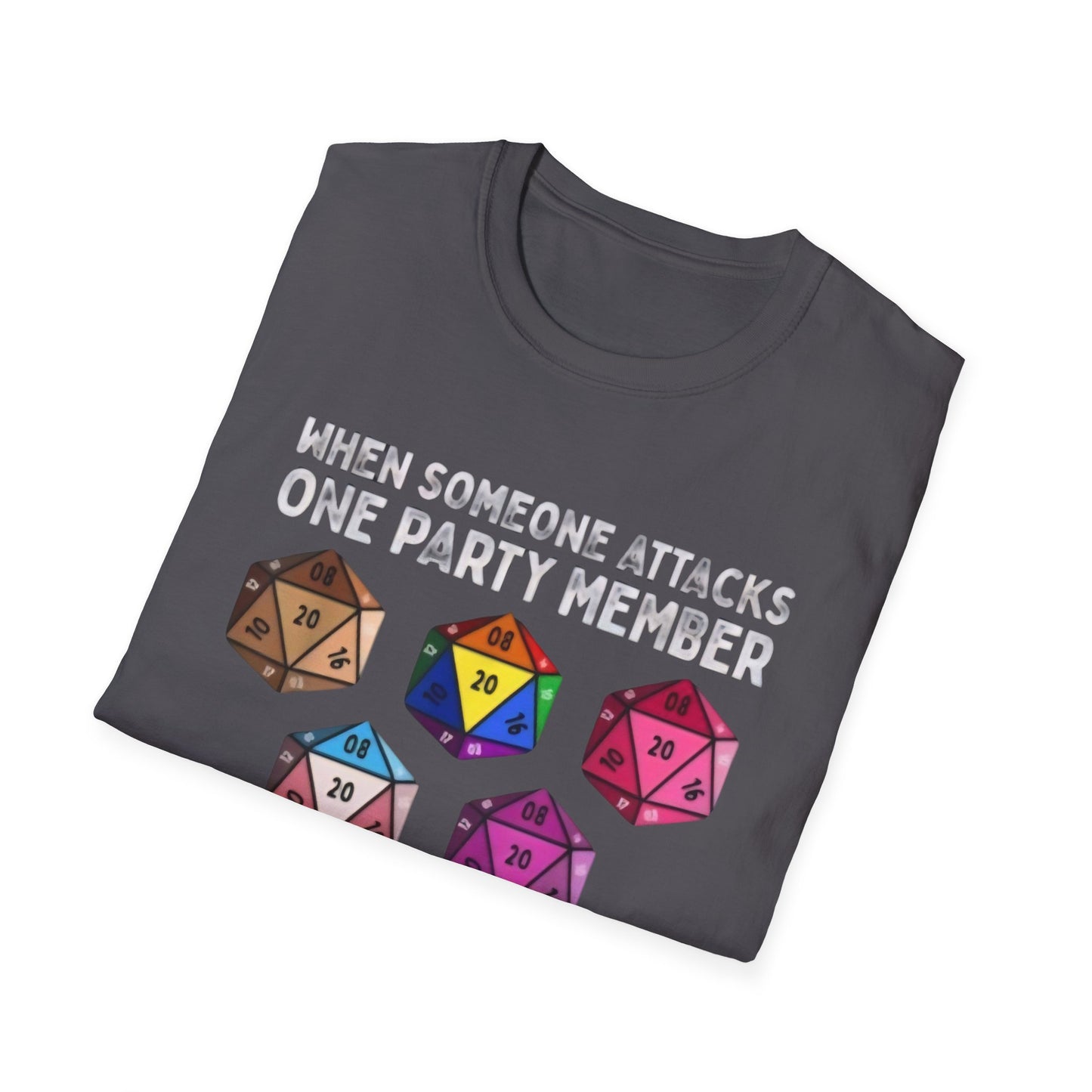 Roll for Initiative Tee