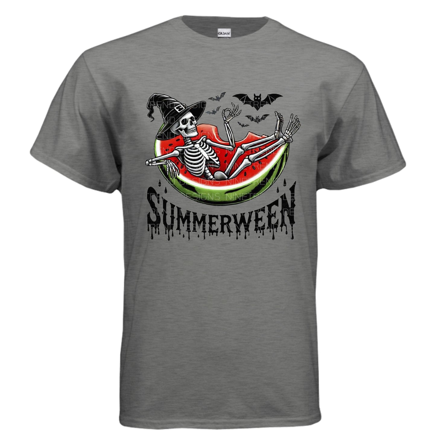 GRAPHITE HEATHER - FRONT