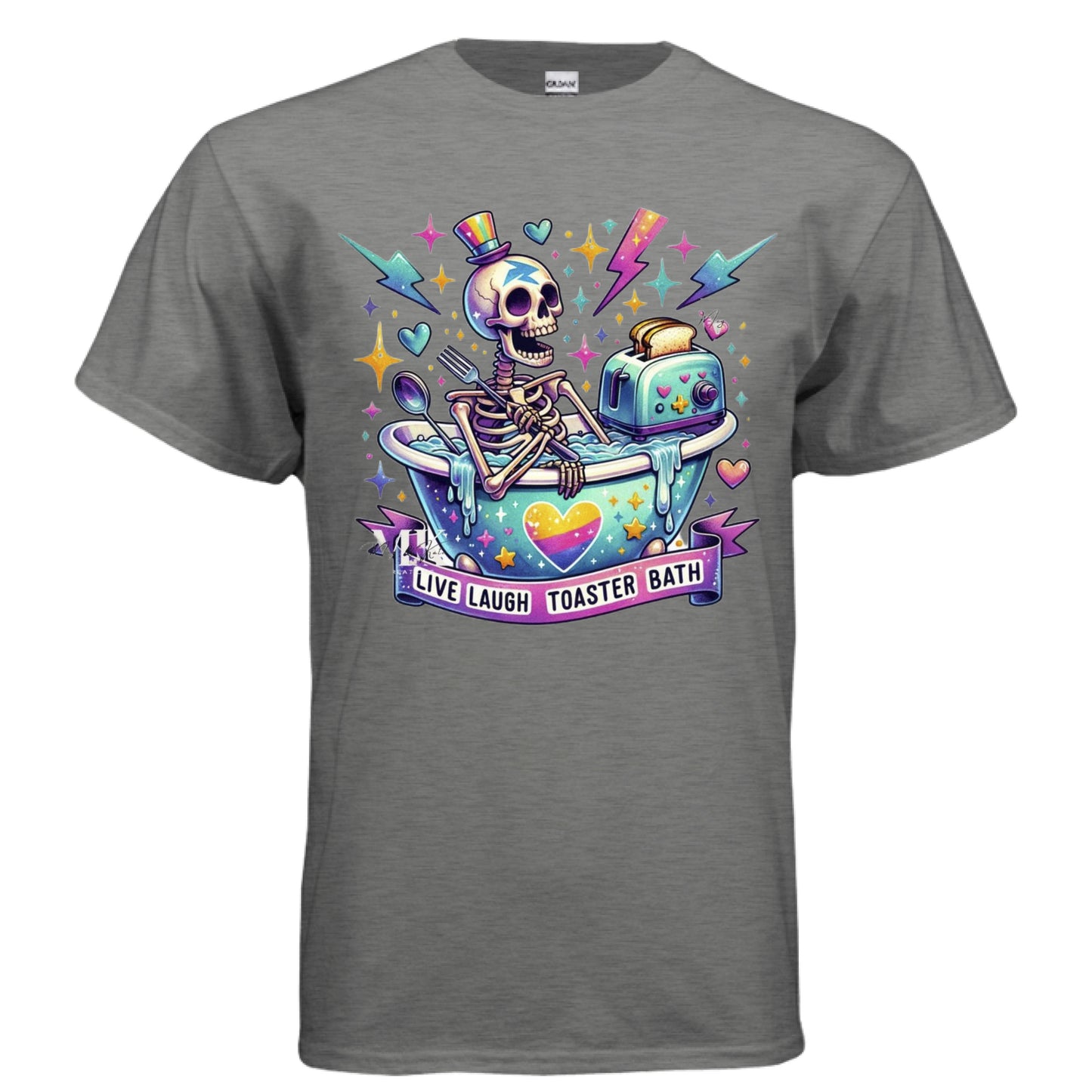 GRAPHITE HEATHER - FRONT