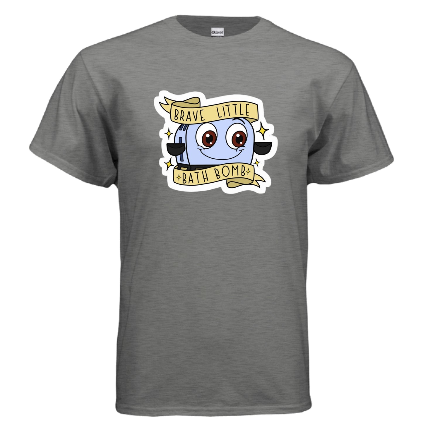 GRAPHITE HEATHER - FRONT