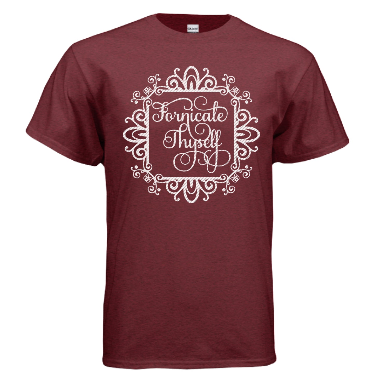 ANTIQUE CHERRY RED - FRONT