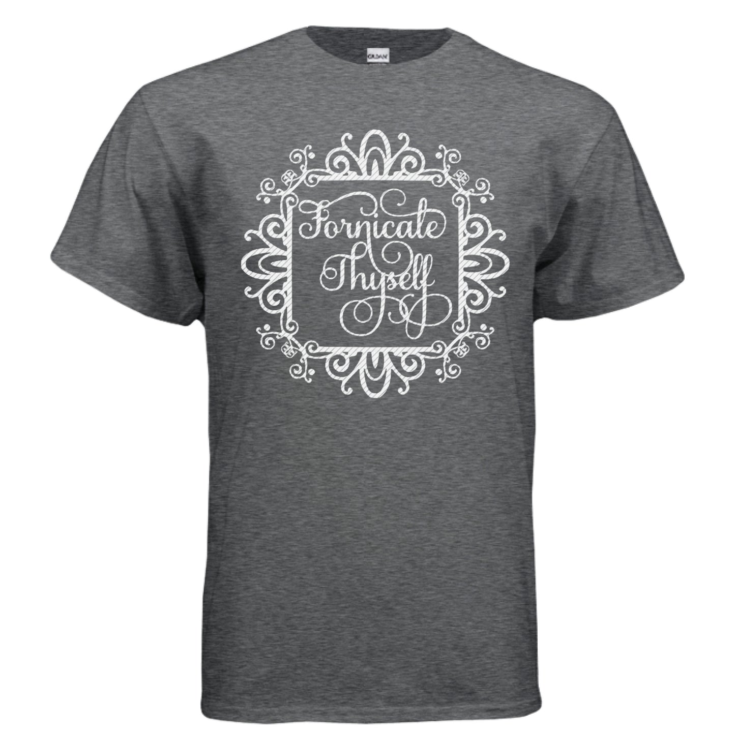 DARK HEATHER - FRONT