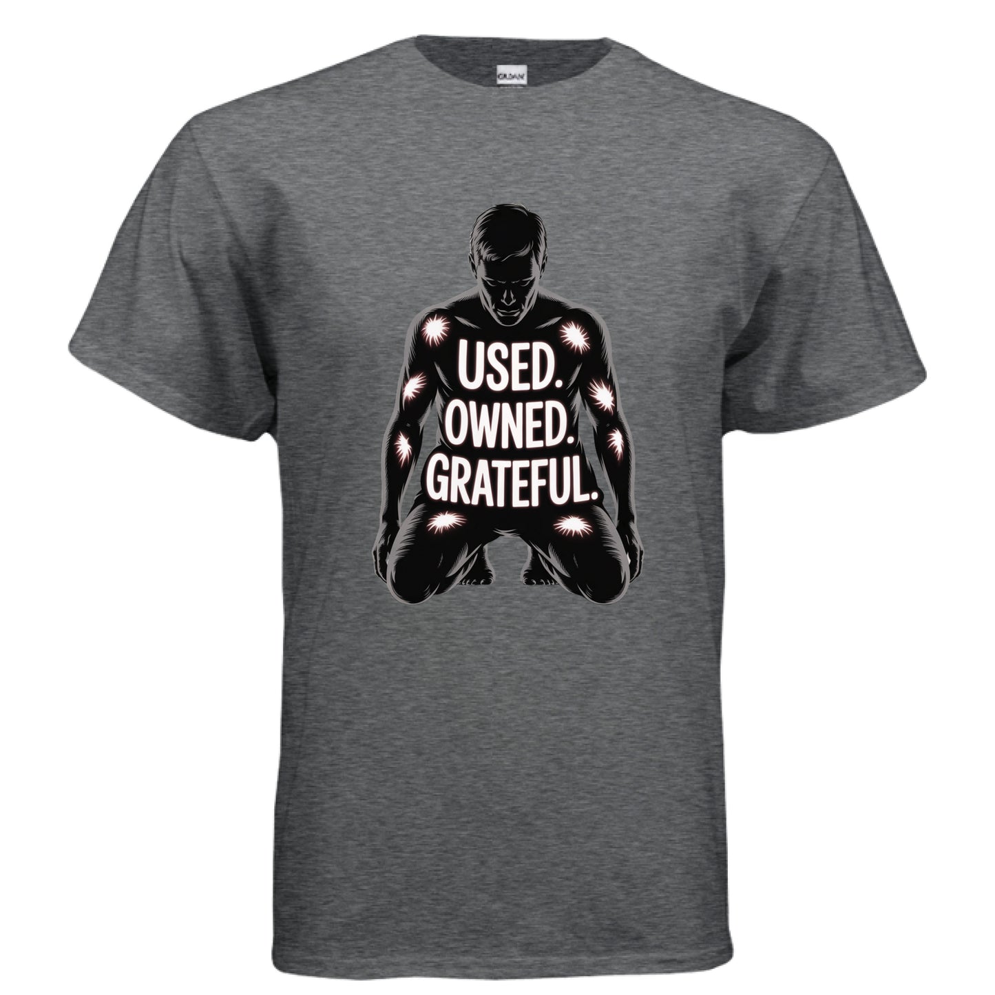 DARK HEATHER - FRONT