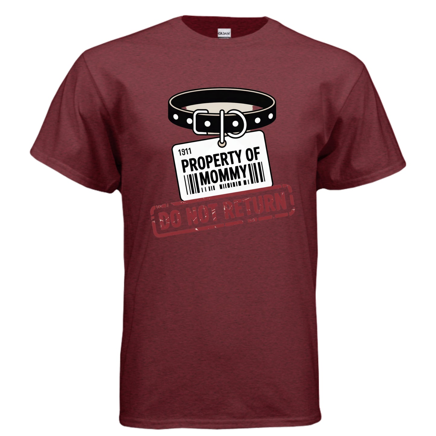 ANTIQUE CHERRY RED - FRONT