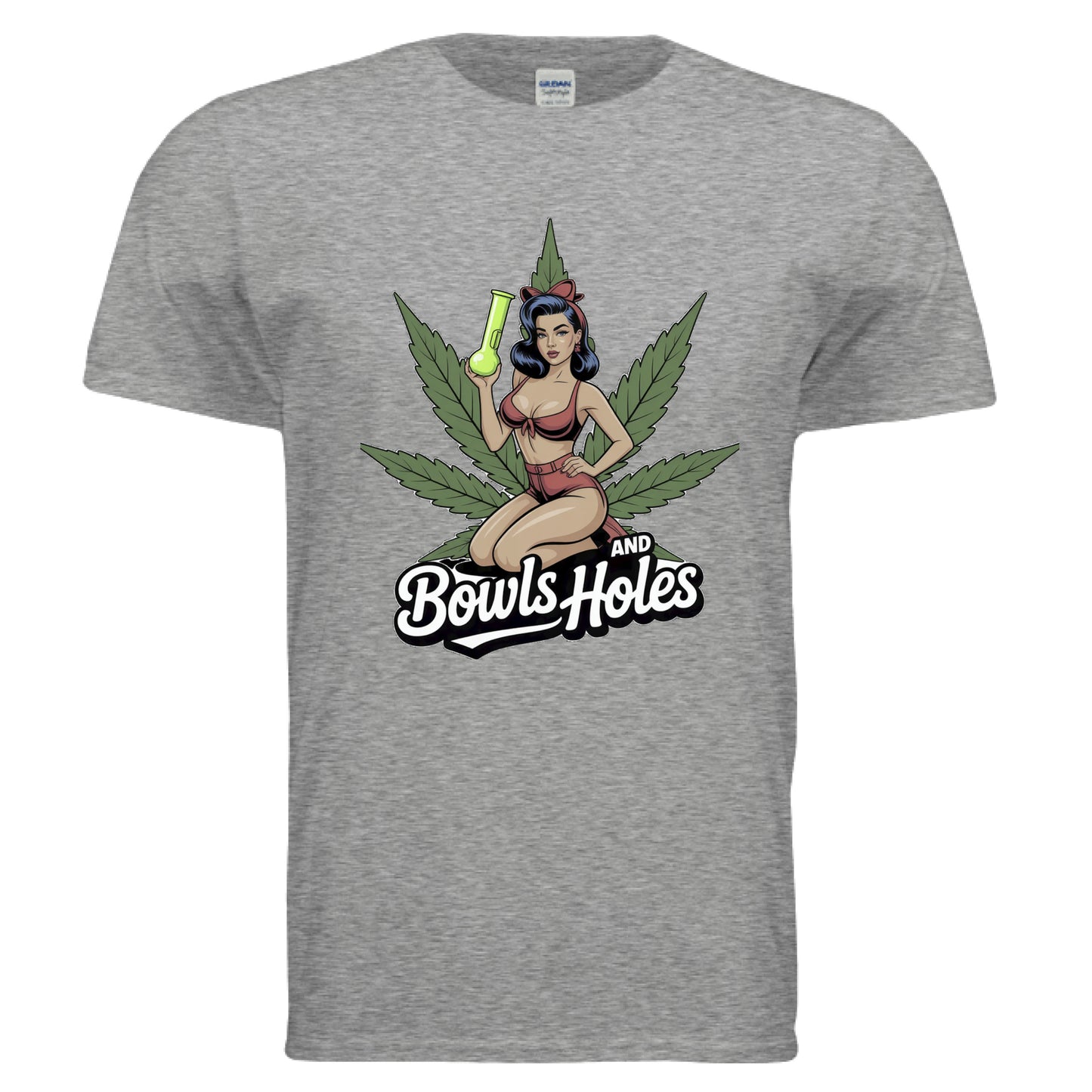 GRAPHITE HEATHER - FRONT