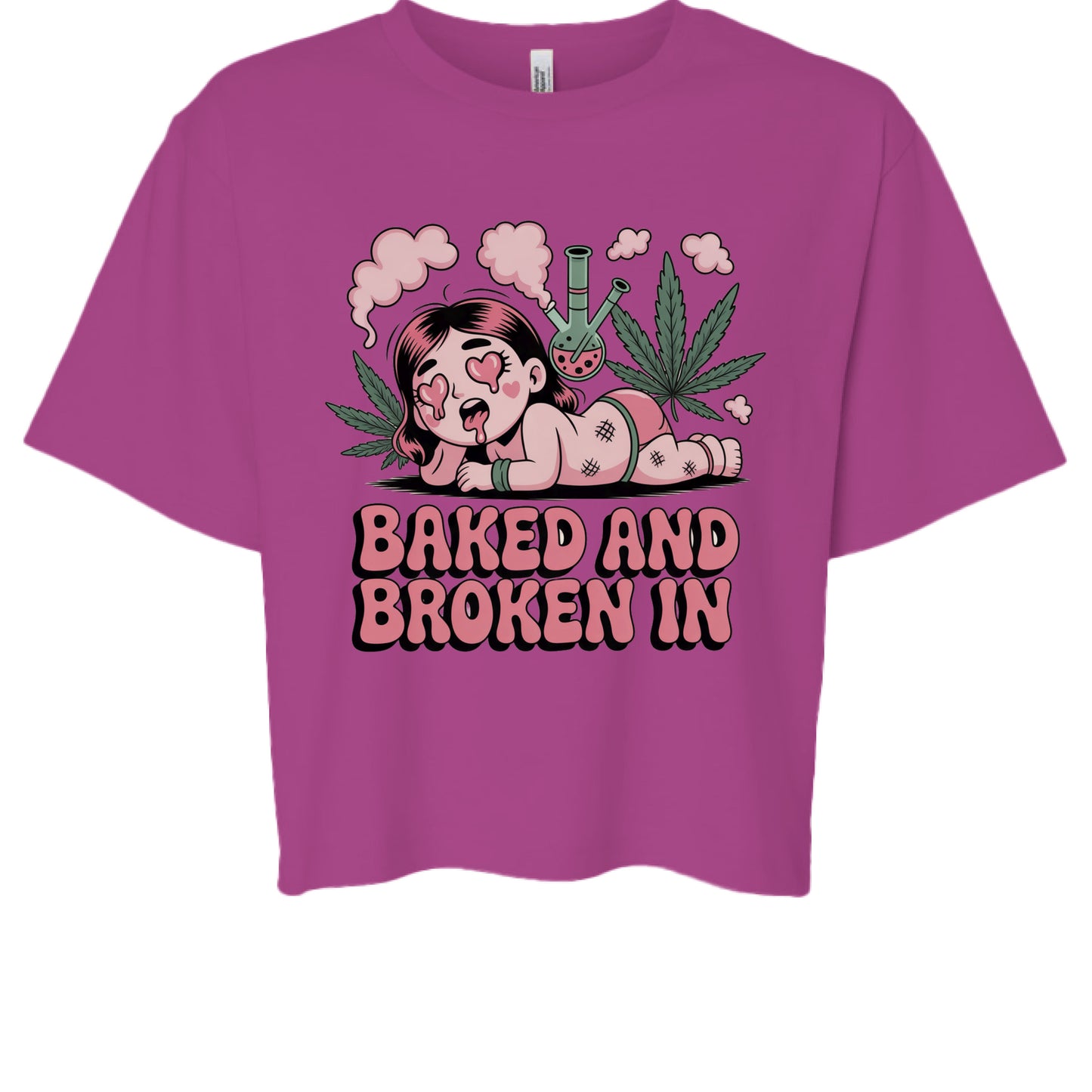 Super Pink - FRONT
