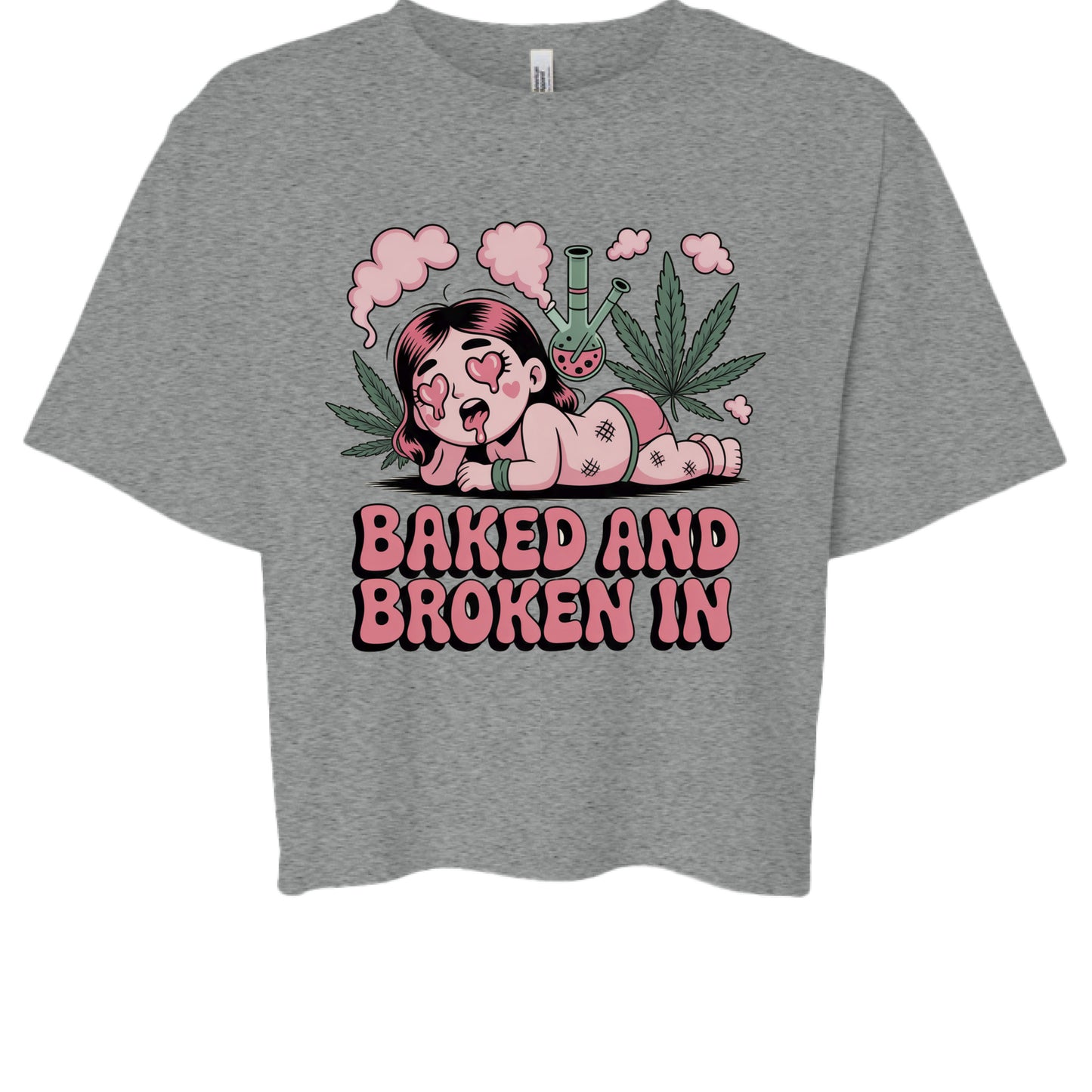 Heather Grey - FRONT