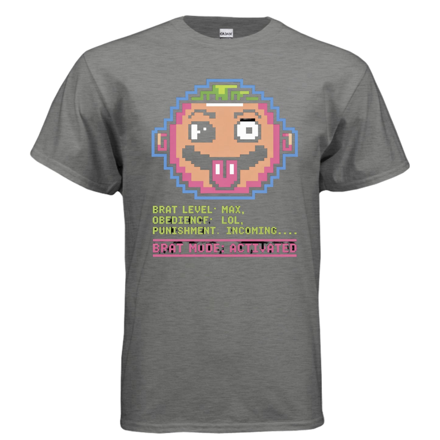 GRAPHITE HEATHER - FRONT