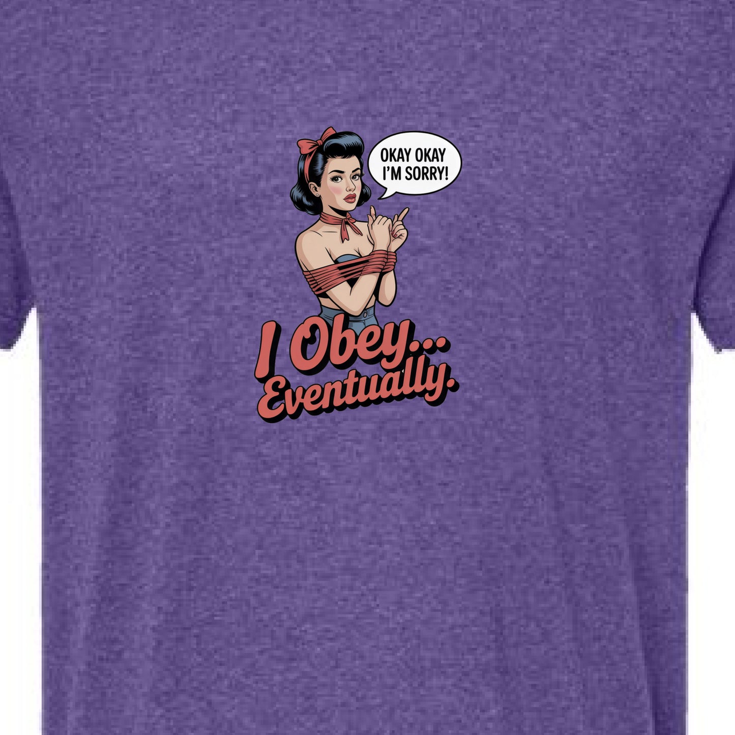Heather Purple - FRONT