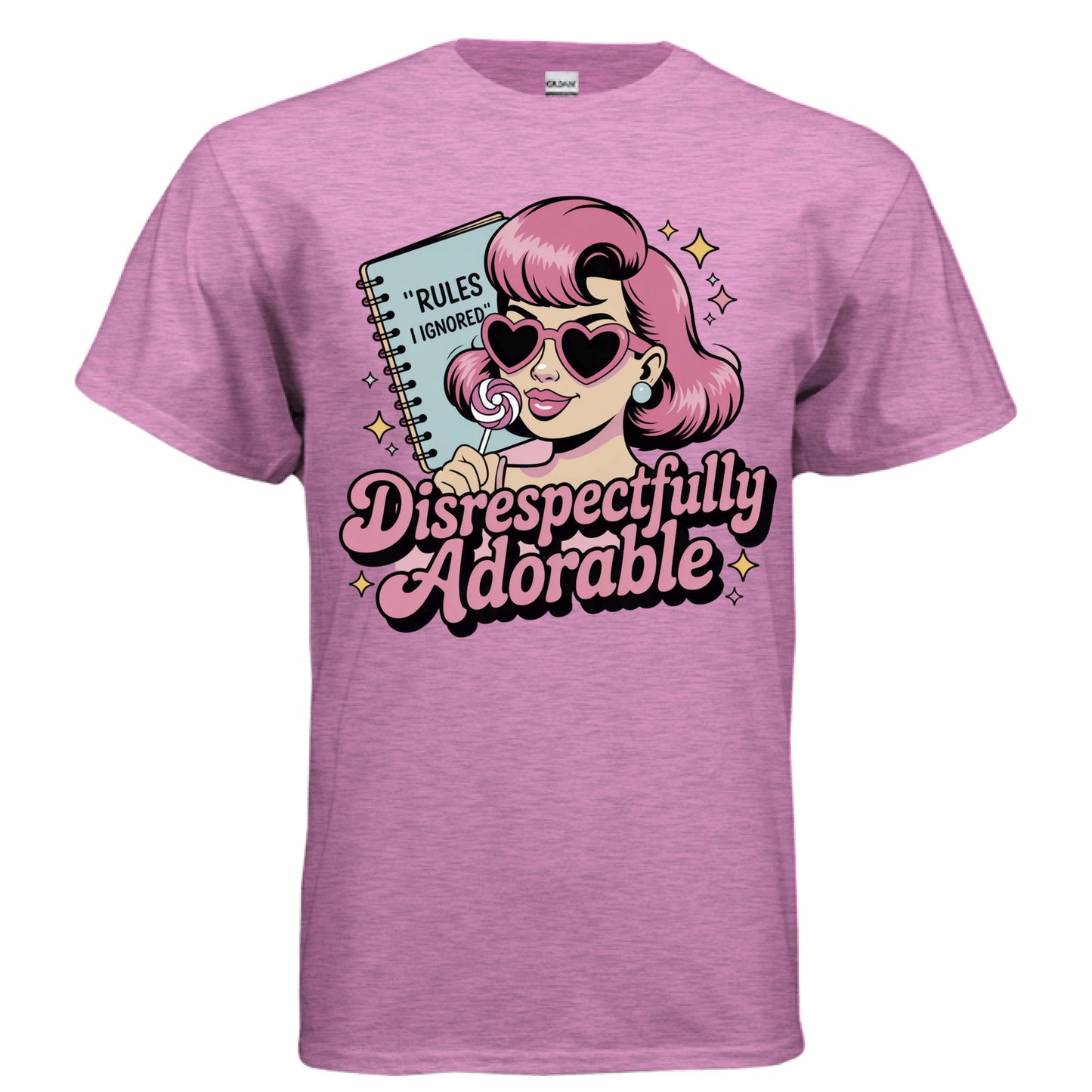HEATHER RADIANT ORCHID - FRONT