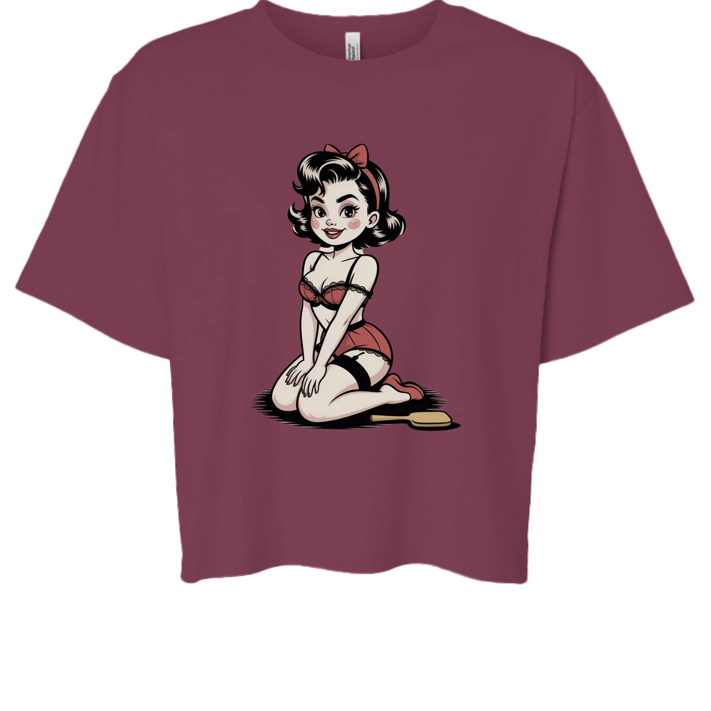 Burgundy - FRONT