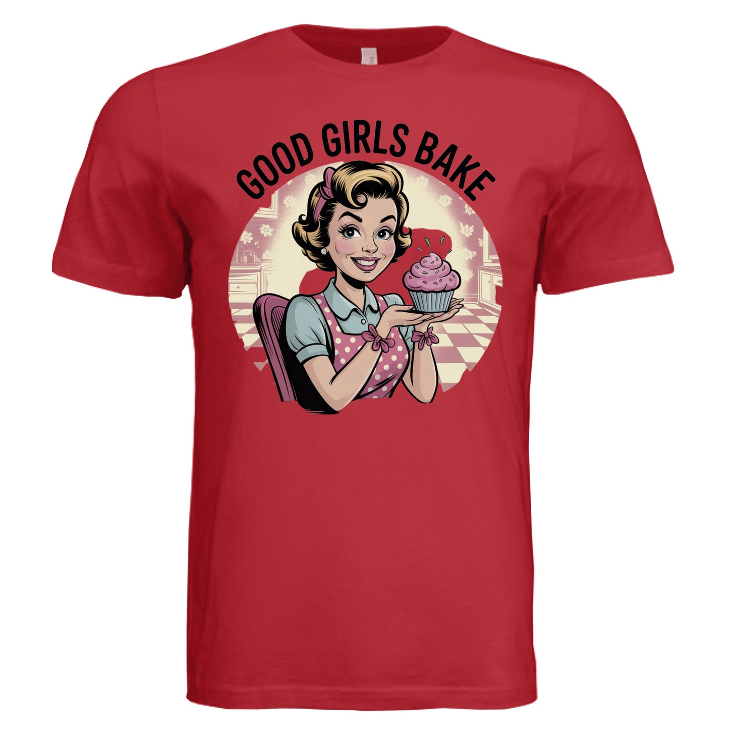 Vintage Red - FRONT