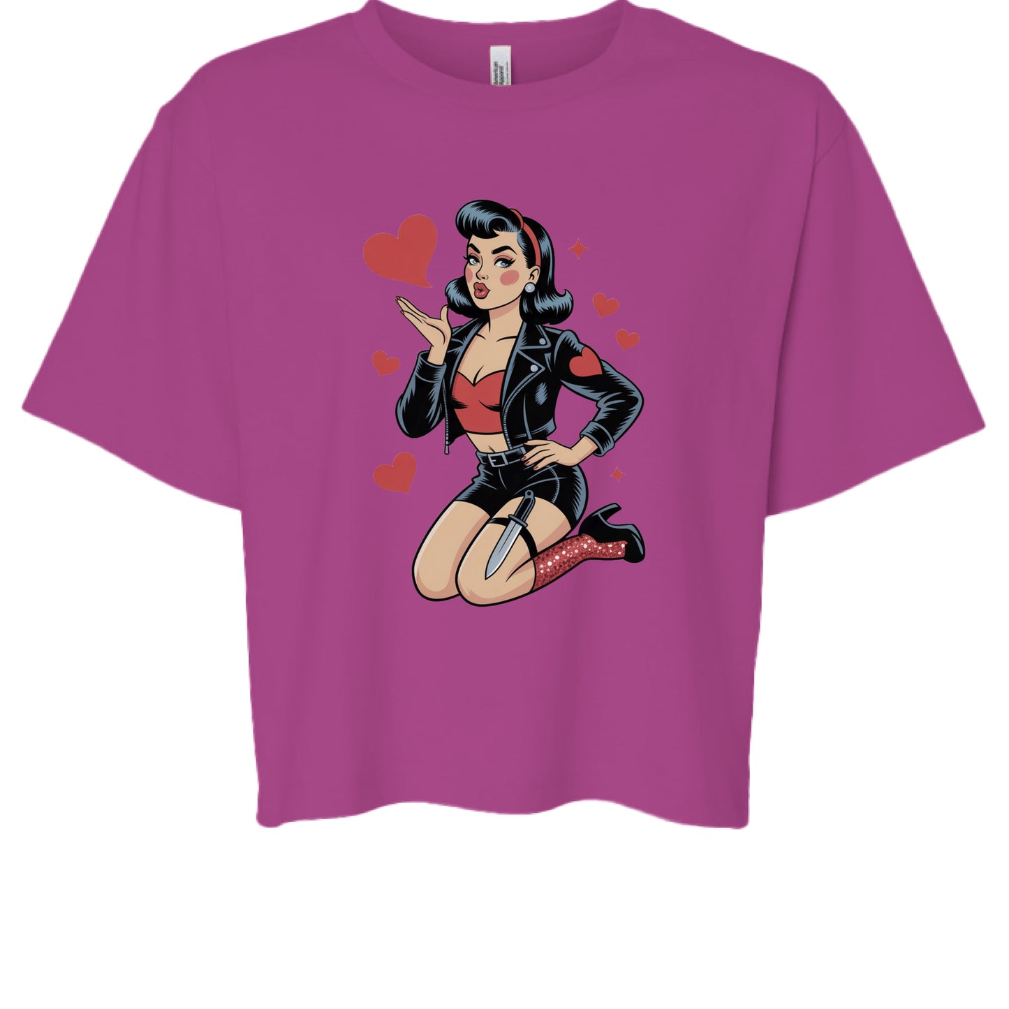 Super Pink - FRONT