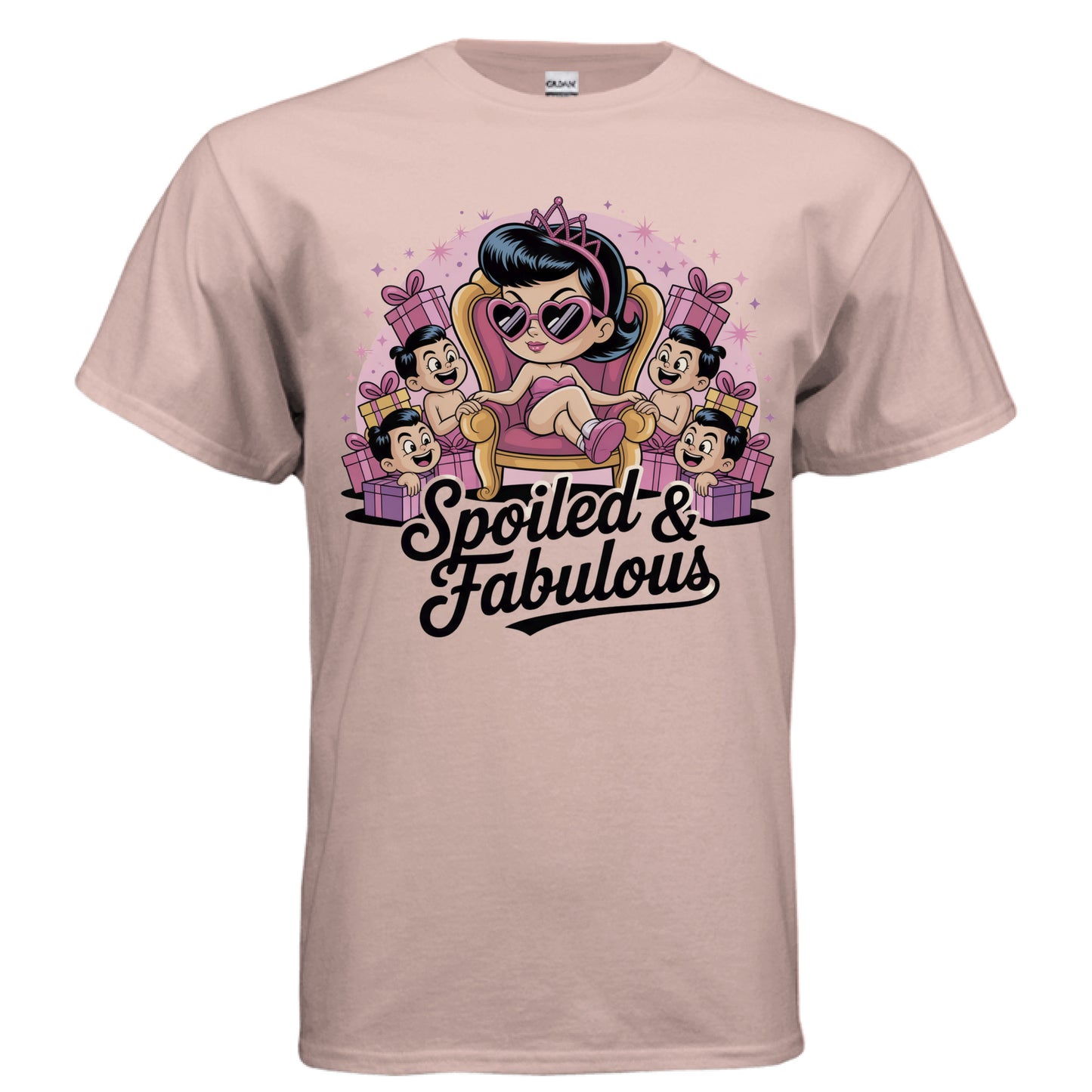 Dusty Rose - FRONT