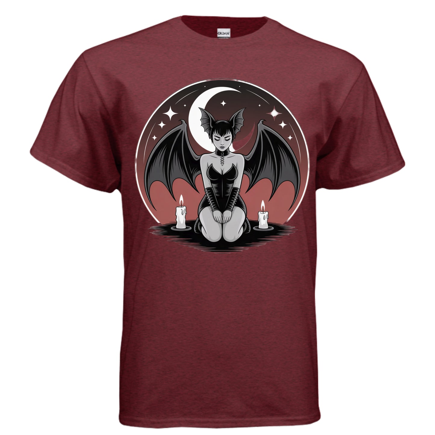 ANTIQUE CHERRY RED - FRONT