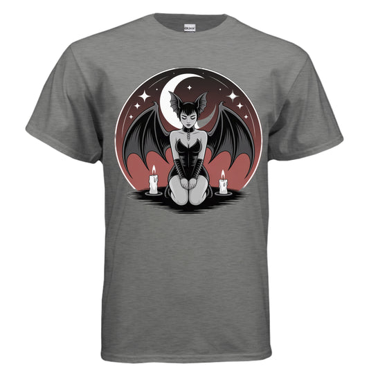 GRAPHITE HEATHER - FRONT