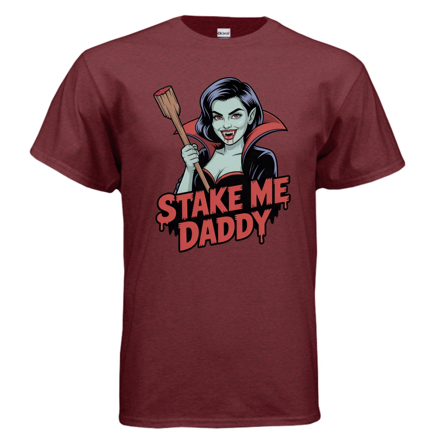 ANTIQUE CHERRY RED - FRONT