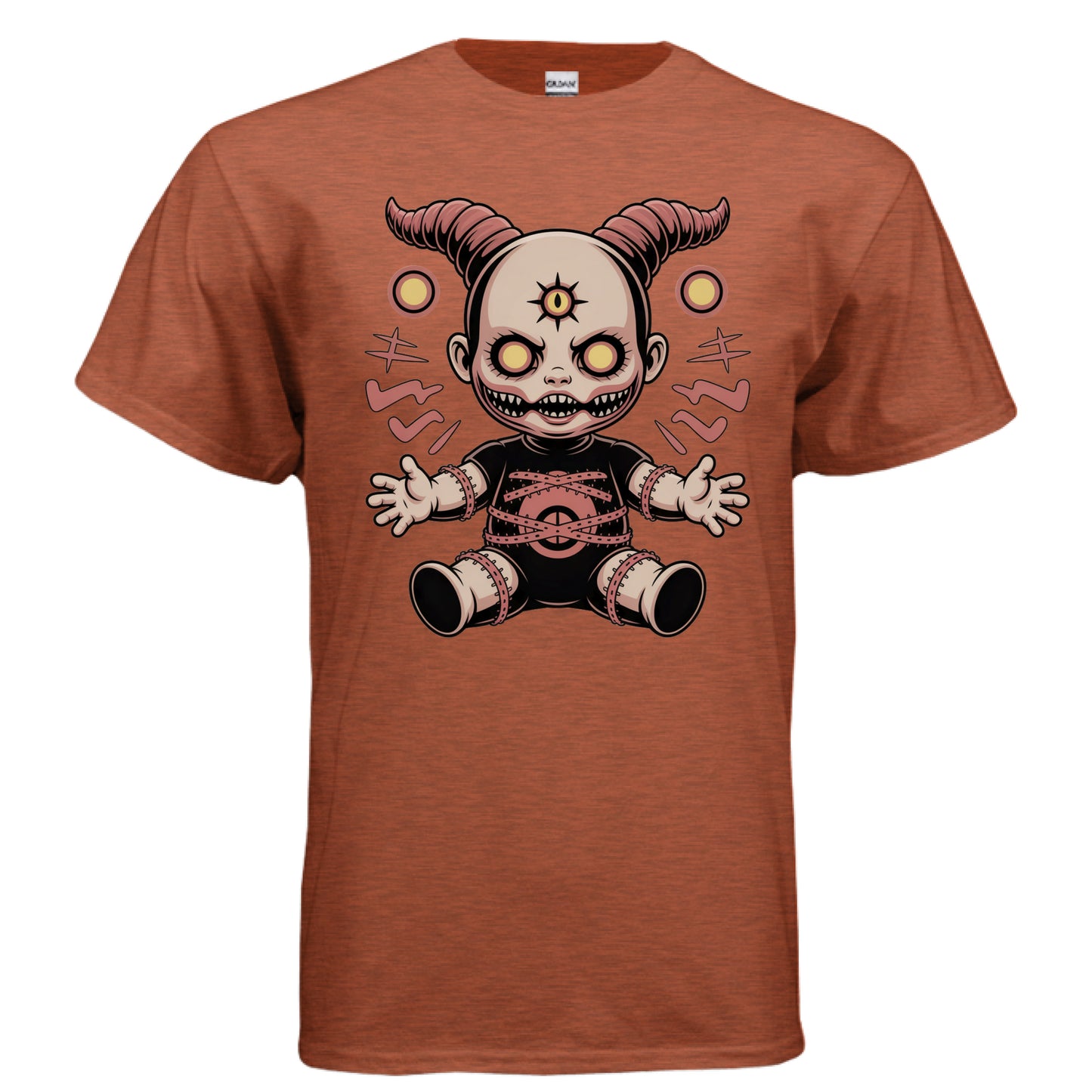 ANTIQUE ORANGE - FRONT
