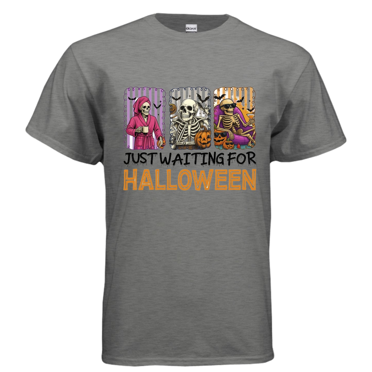GRAPHITE HEATHER - FRONT